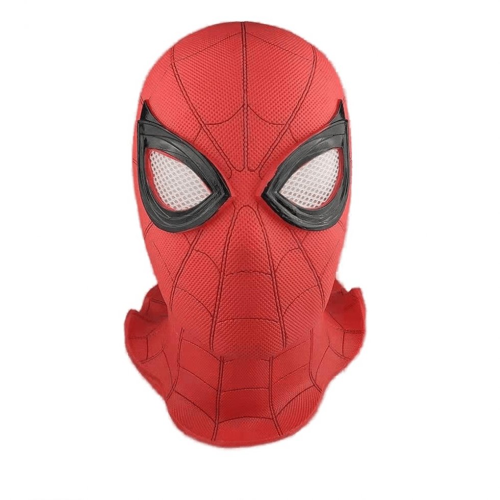 маска людини-павука на Хелловін