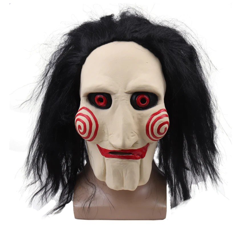 Хеллоуїн страшна маска для обличчя пазл