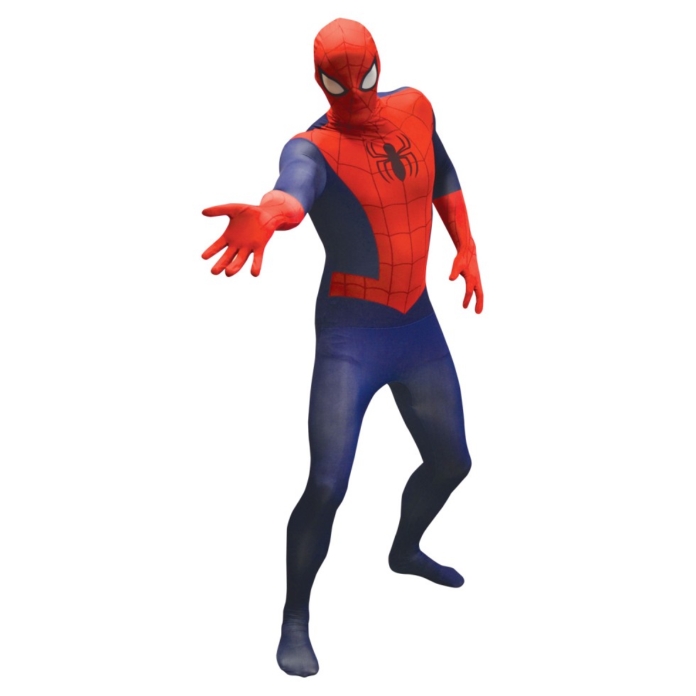морф карнавальний костюм людини-павука