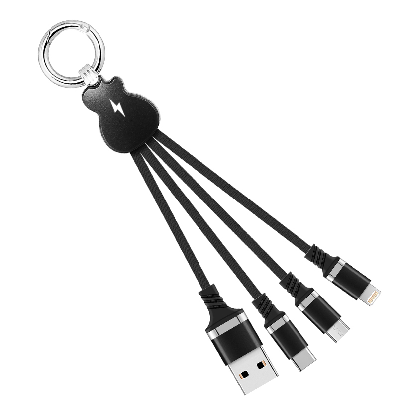 USB кабель 3V1 гітарний дизайн