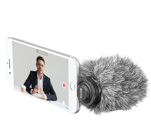 зовнішній мікрофон для iphone