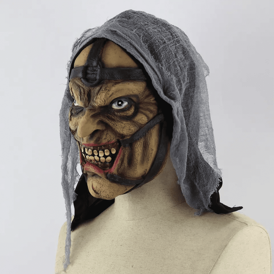 Страшна маска жахів для карнавалу