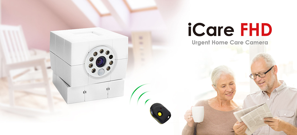 домашня IP-камера FHD сигналізація камера