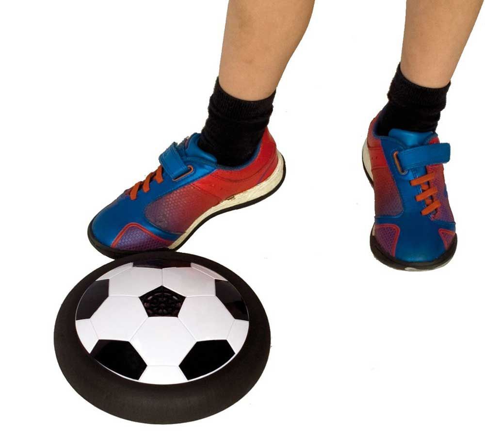 Футбольний м'яч вдома - повітряний диск