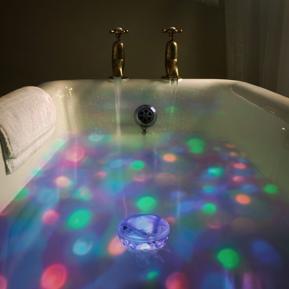 плаваюча світлодіодна лампа для ванни