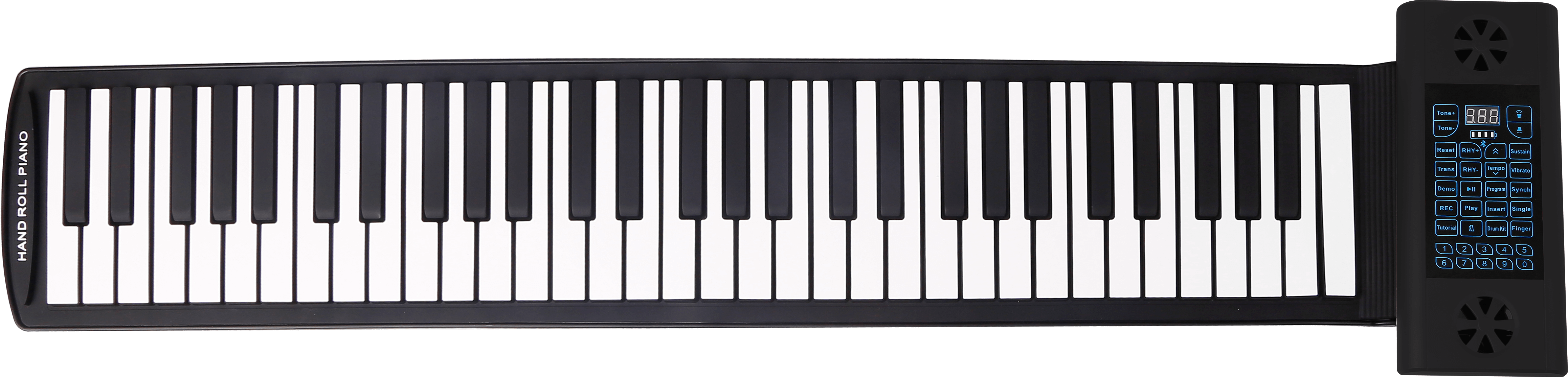 силіконовий фортепіано з 61 клавішами