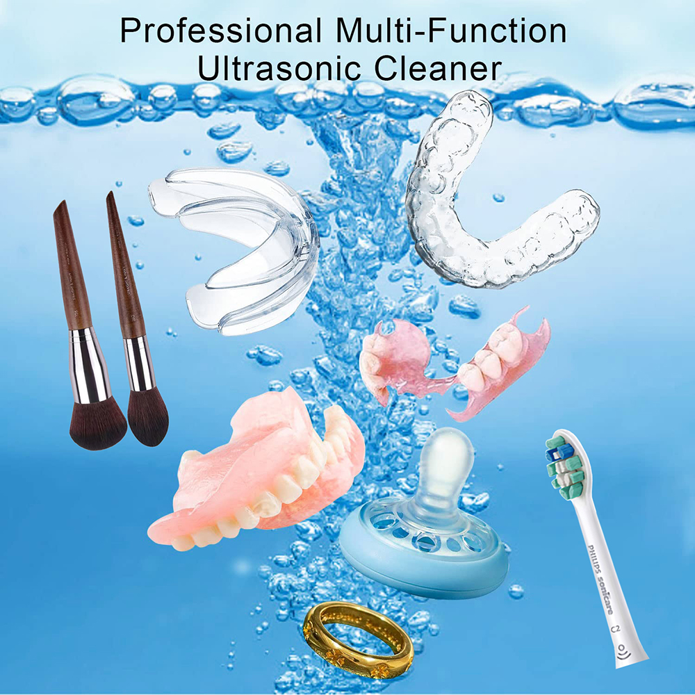 ультразвуковий очисний пристрій для зубних щіток зубних протезів