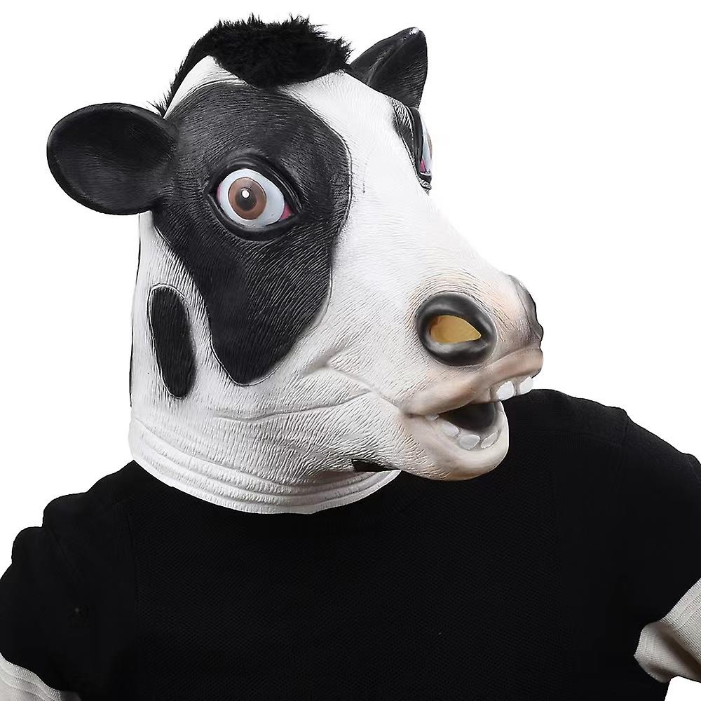 корова маска силіконові латексні маски для обличчя