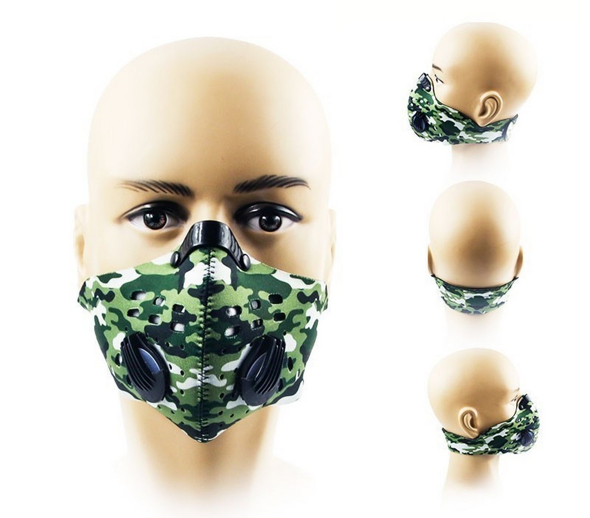 респіраторна маска для обличчя