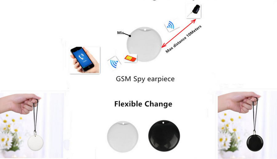 GSM шпигун навушник GSM петля