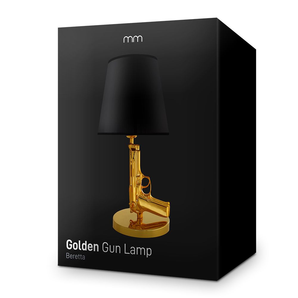 золота гарматна лампа