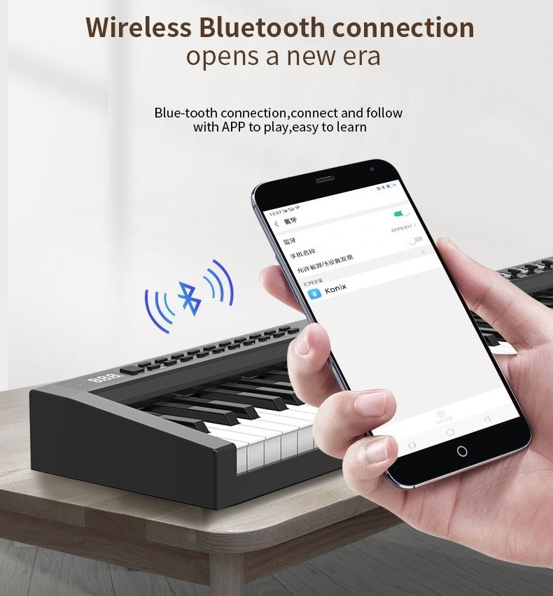 цифровий піаніно bluetooth смартфон -