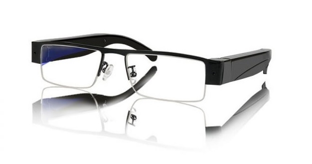 шпигунські окуляри з повноцінною камерою Wi-Fi