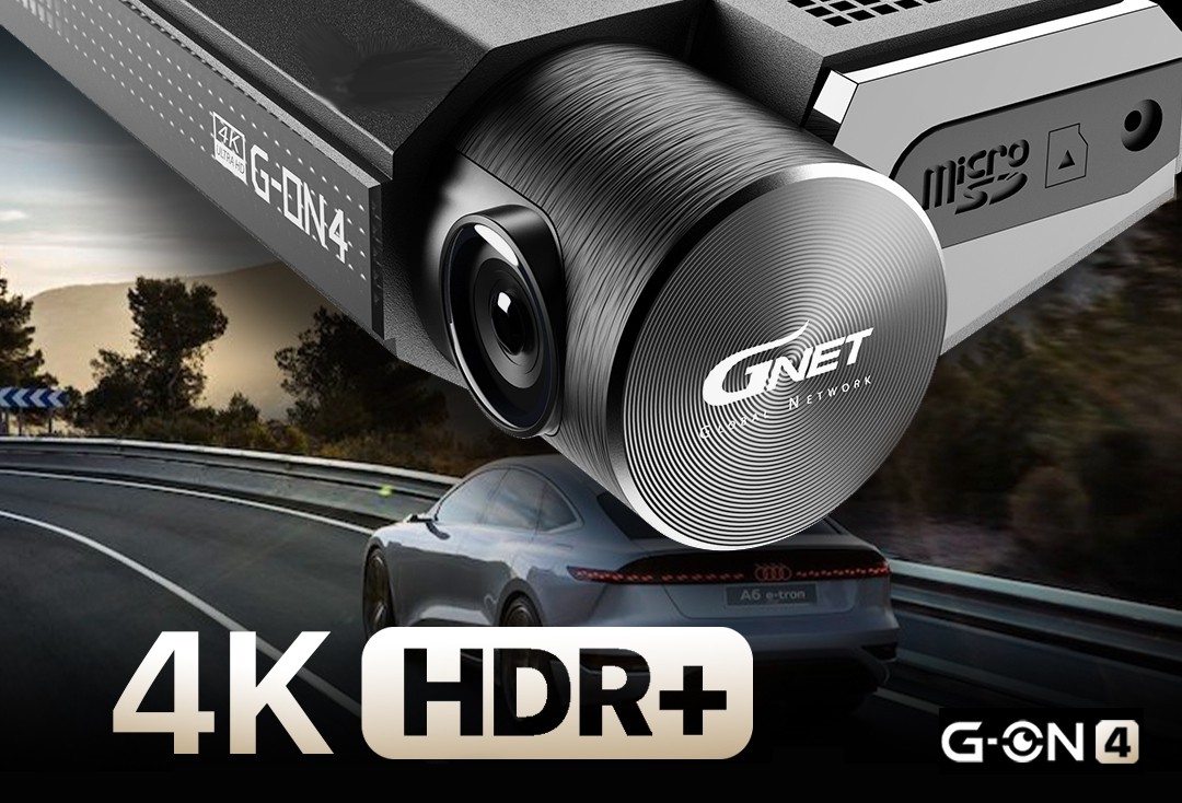 Автомобільні камери 4k g-on4 gnet
