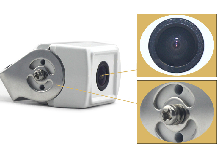 Невелика 4-контактна касетна камера