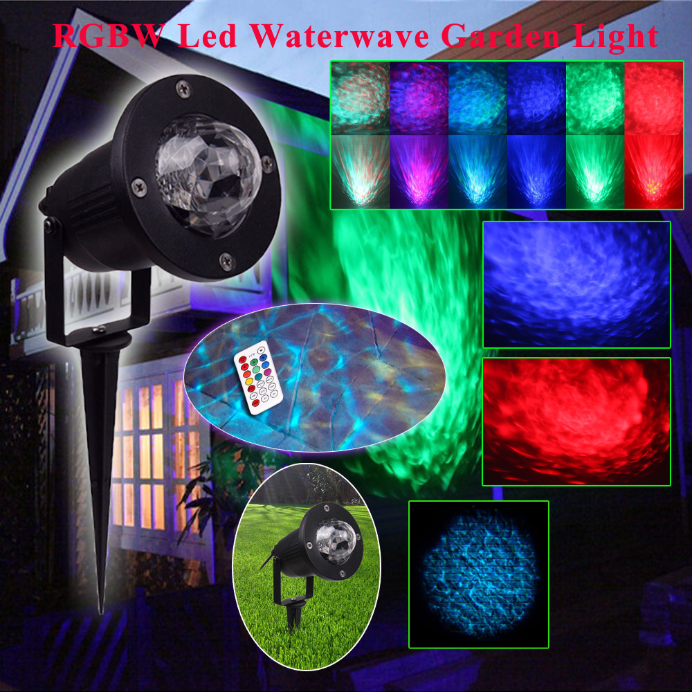 Проекція на вулиці - Wave projector waterwave - захист IP68