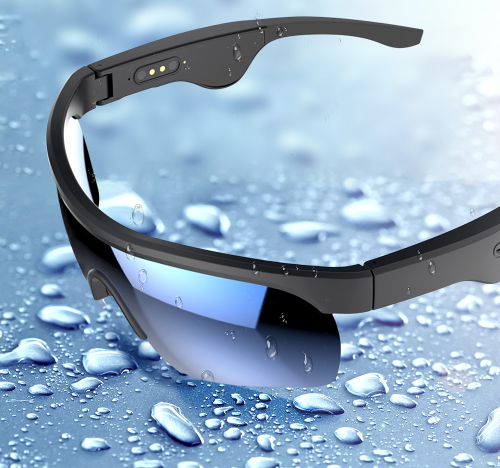 окуляри для спорту аудіо водонепроникні окуляри bluetooth аудіо