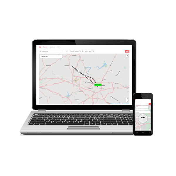 GPS пристрій Qbit пошукової системи