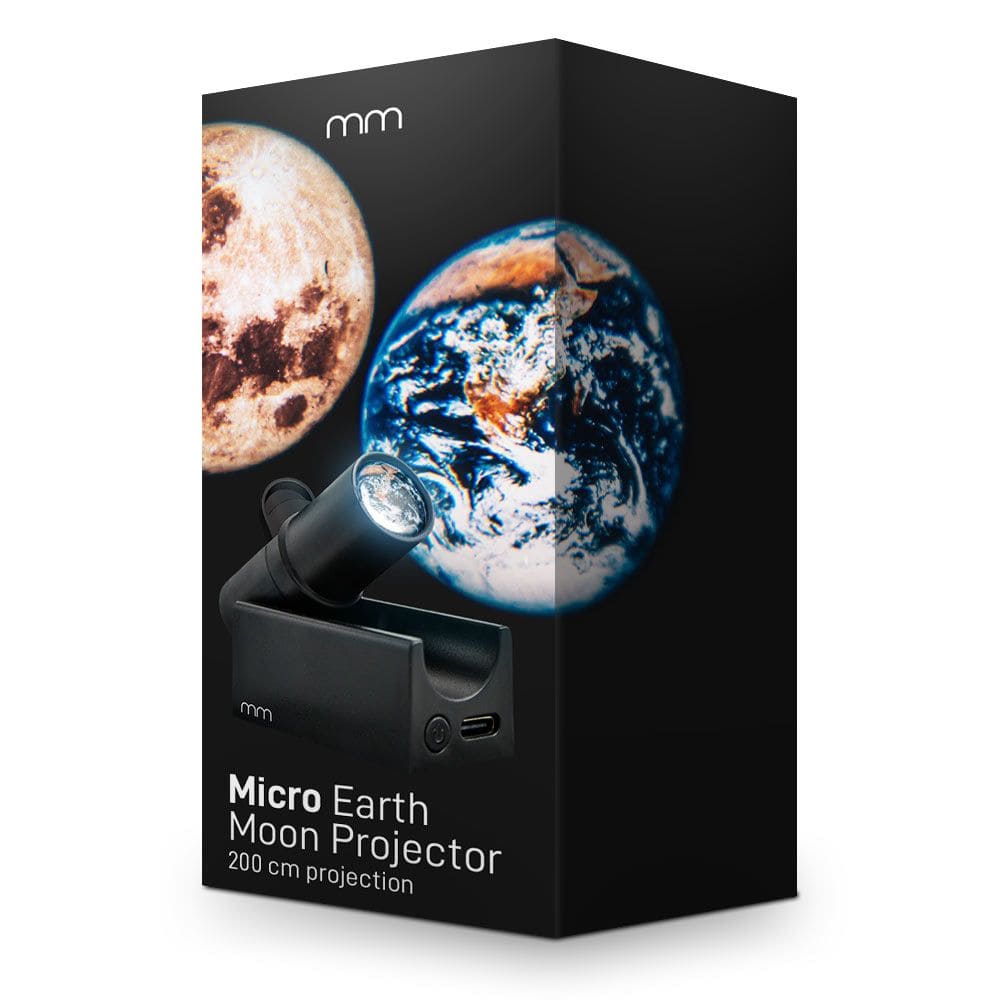 Мікро Земля Місяць проектор