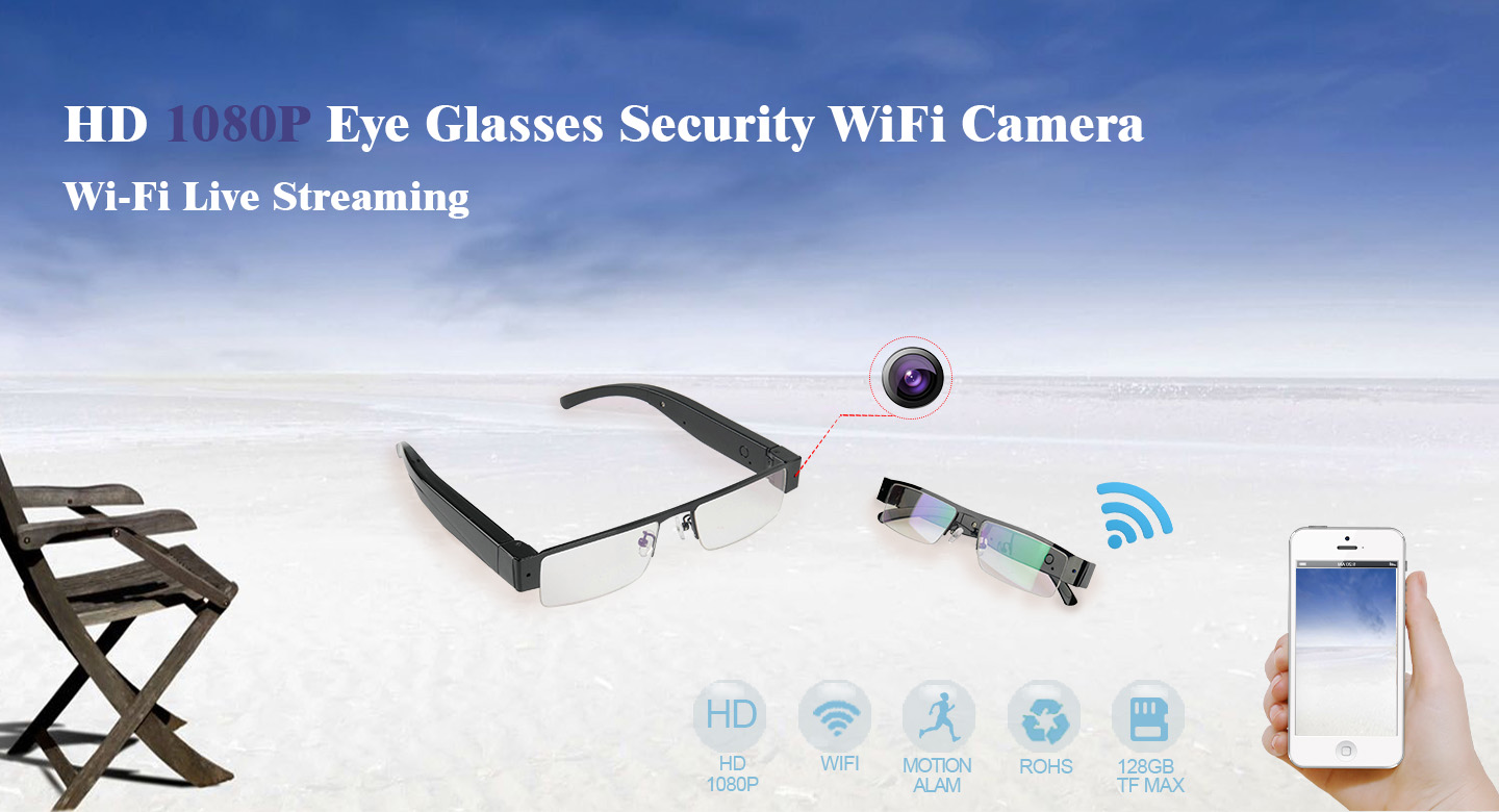 окуляри з Wi-Fi камерою