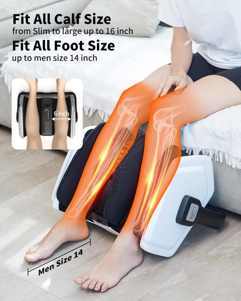 повітряний масажер для ніг