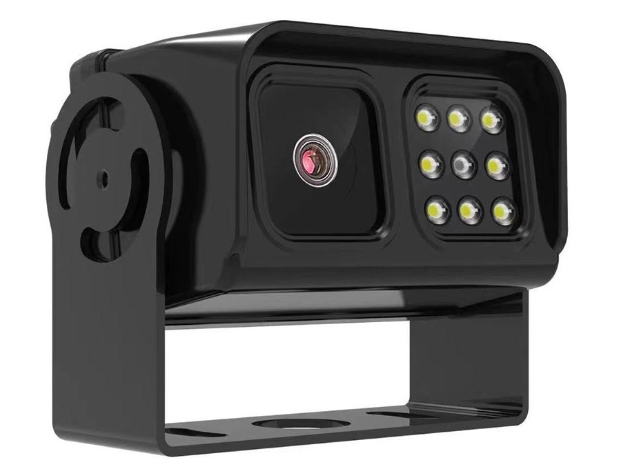 Високоякісна камера заднього виду 120° з 8 нічними інфрачервоними світлодіодами для нічного бачення