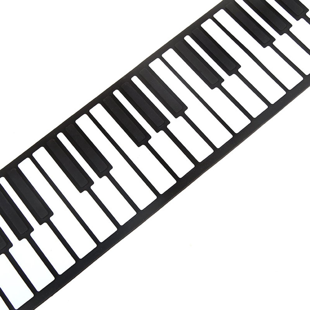 силіконовий фортепіано з педаллю