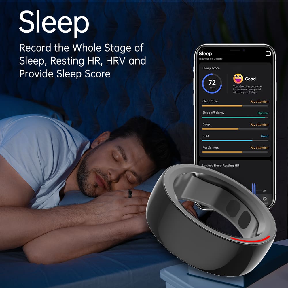моніторинг сну smart ring ai intelligent