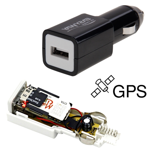 Автомобільний зарядний пристрій GPS-локатора