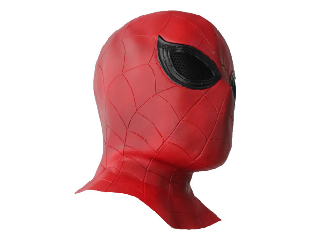 Карнавальні маски - латексні карнавальні маски для дітей і дорослих людина-павук