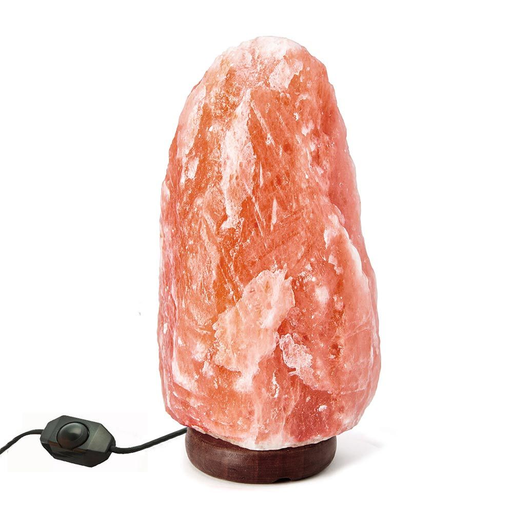 Лампа з гімалайської кам'яної солі, кам'яна лампочка