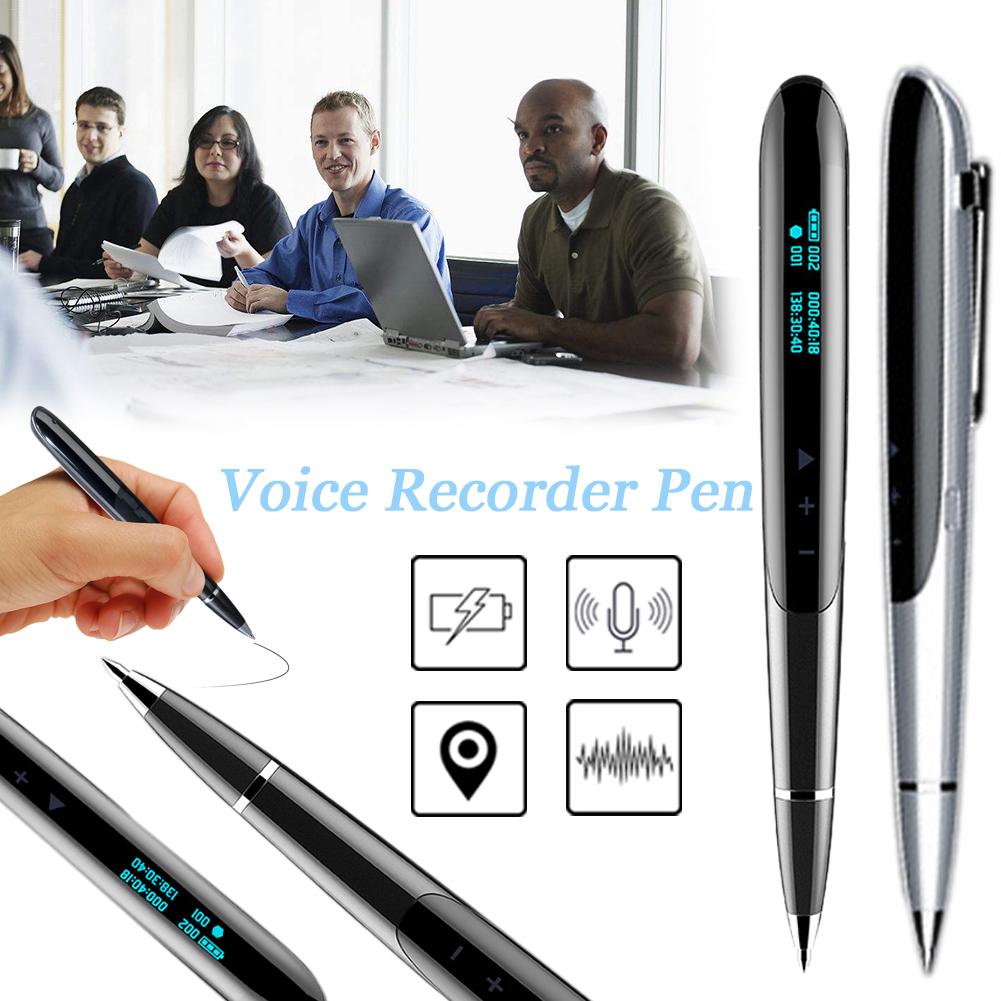 Диктофон ручка для запису голосу