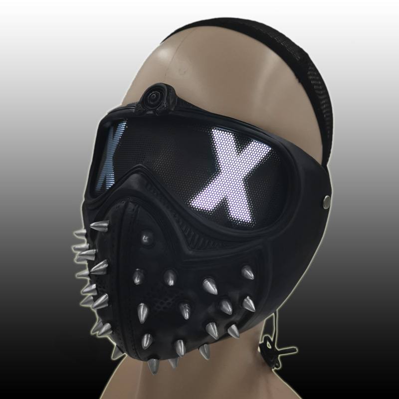 Mad Max Rave маска для обличчя загорілася