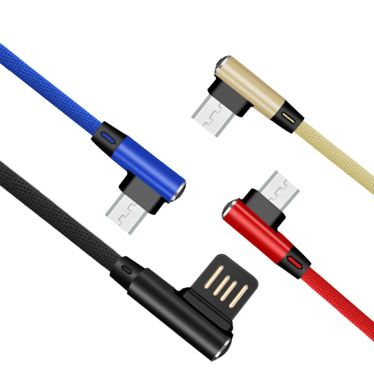 мікро-кабель USB з дизайном 90.