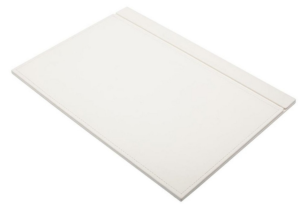 білий розкішний килимок
