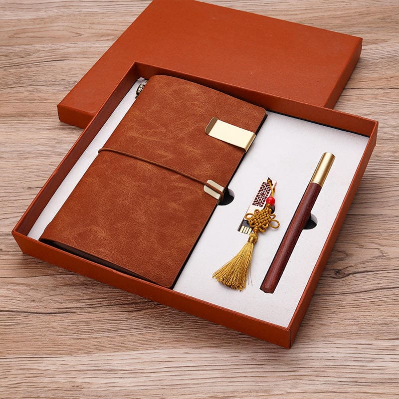Подарунковий набір ручка запис розкішний стильний подарунок для чоловіків і жінок дерев'яний