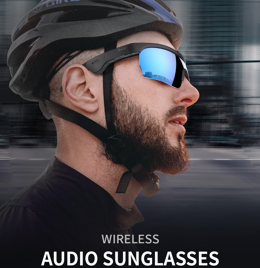 Розумні аудіосонцезахисні окуляри спортивні окуляри bluetooth для прослуховування музики
