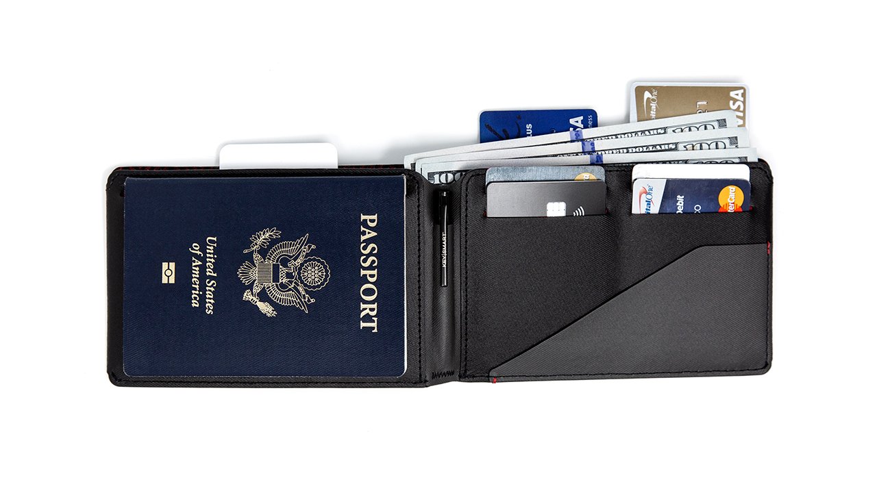 гаманець з розумним паспортом