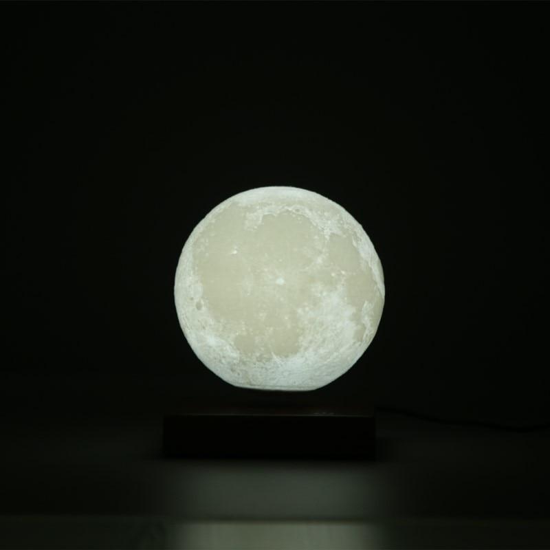 магнітна левітуюча місячна лампа