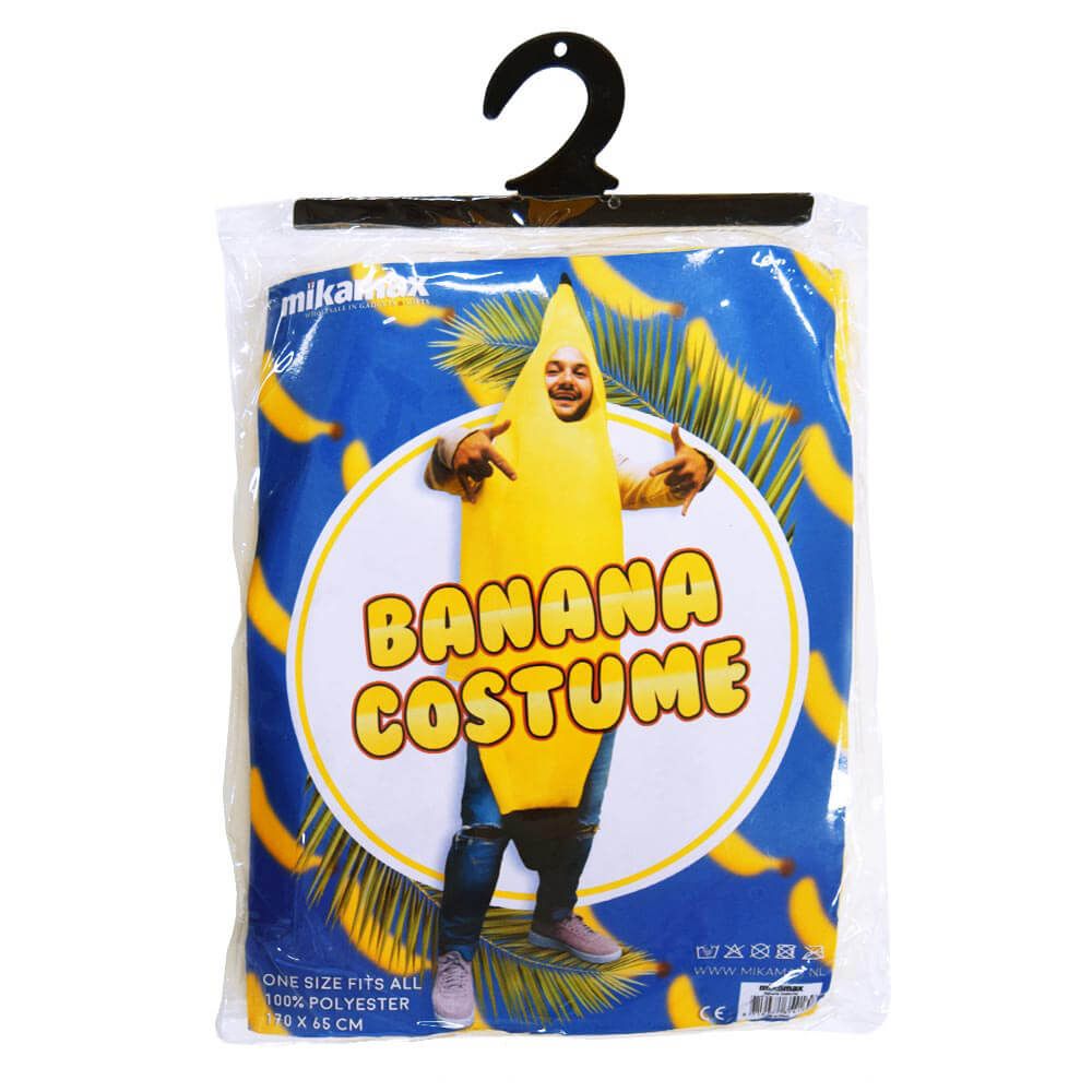 банановий костюм для чоловіка або жінки