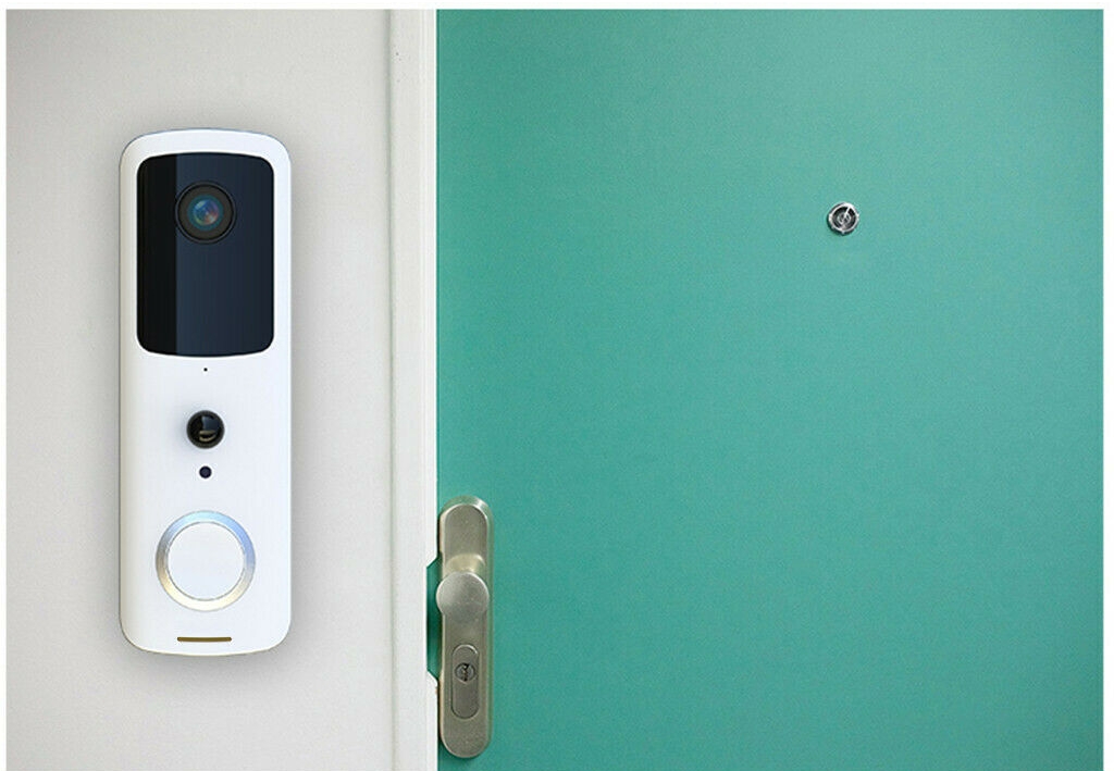 бездротовий дверний дзвінок цифрове відео з камерою для дому та домашній бездротовий зв’язок