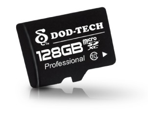 підтримка картки micro sd 128 Гб - dod ls500w +