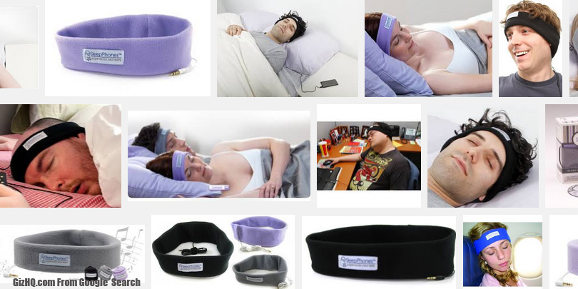 спальні навушники на сні