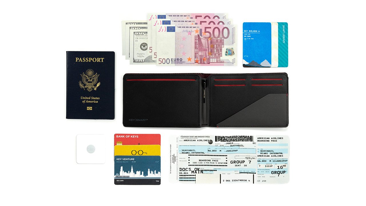 паспортний гаманець з gps
