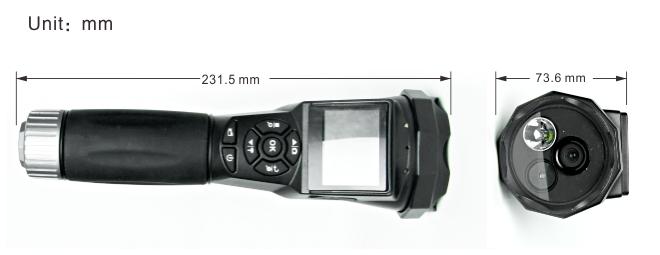 Ліхтарик камери безпеки Full HD