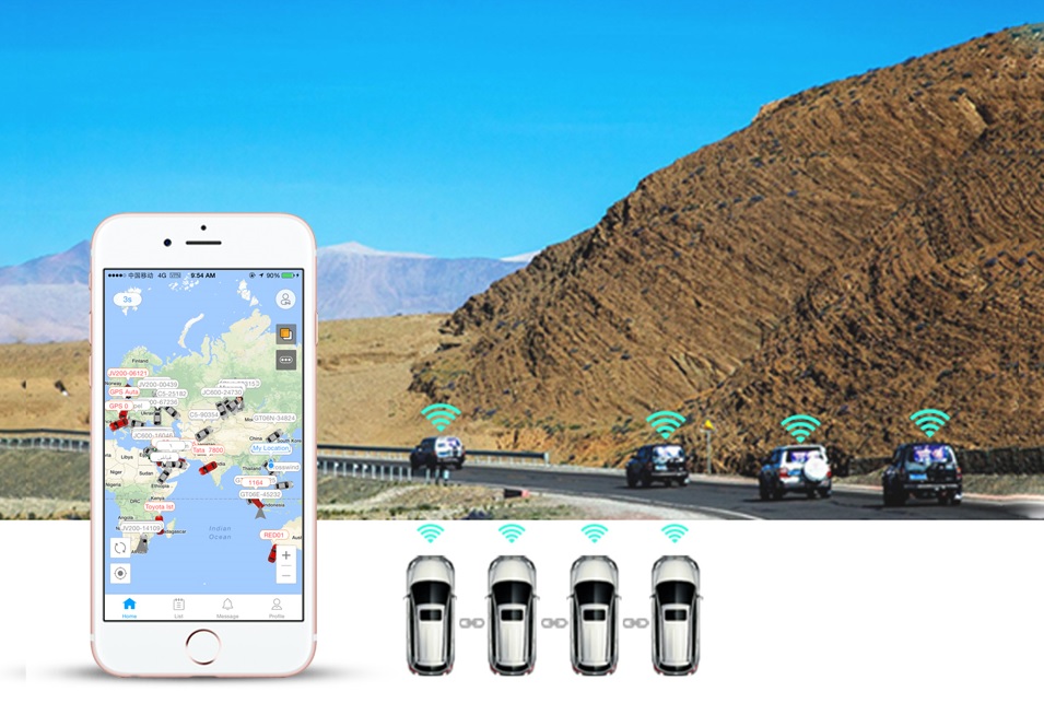 GPS-локатор управління автопарком