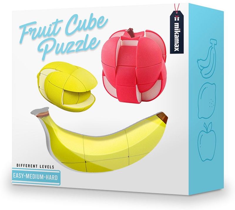 фруктова головоломка фруктовий куб