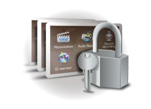 захист паролем - dod ls500w +