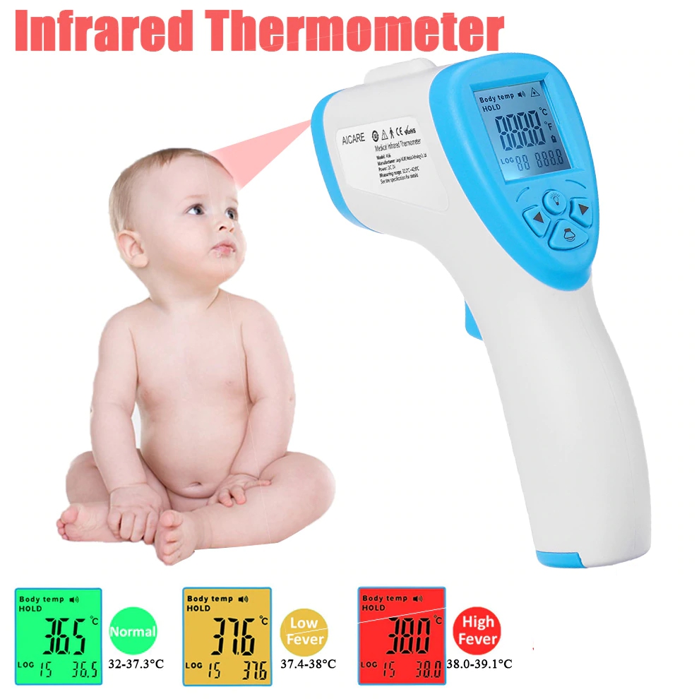 інфрачервоний термометр з дисплеєм