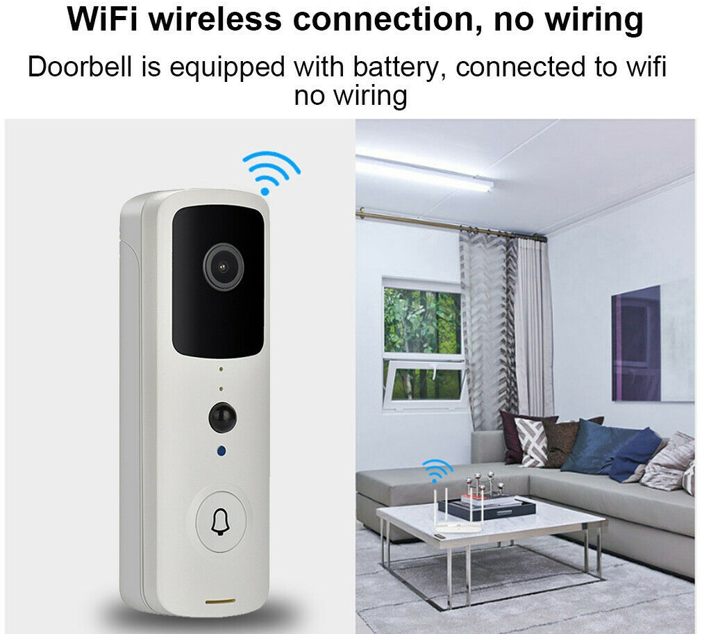 цифровий відеодзвінок - бездротові дверні дзвінки Wi-Fi
